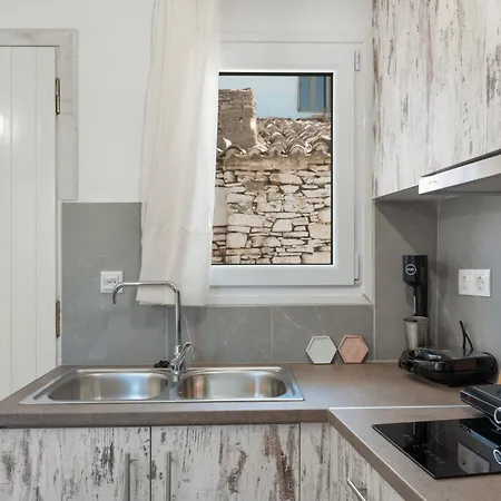 Lägenhet Fourni In Driopis