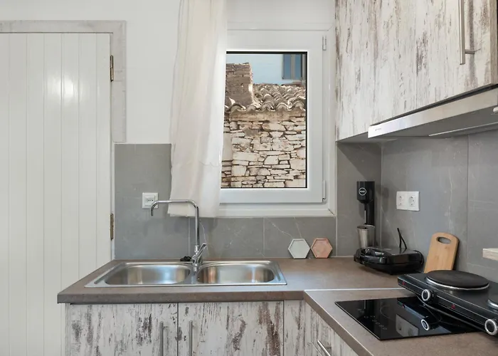 Apartment Fourni In Driopis